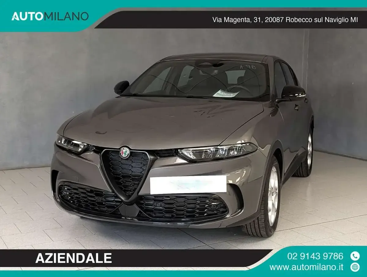 Usata Alfa Romeo Tonale Sprint 178 CV (130 kW) 2023 SUV