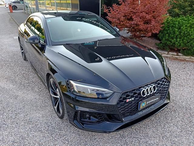 Usata Audi RS5 450 CV (330 kW) 2018 Nero Coupé
