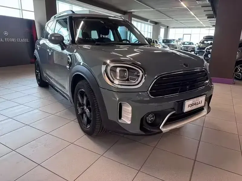 Usata Mini One D Countryman 115 CV (84 kW) 2021 Grigio SUV