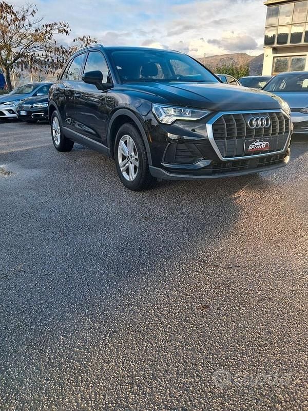 Usata Audi Q3 Comfort 150 CV (110 kW) 2021 Nero SUV
