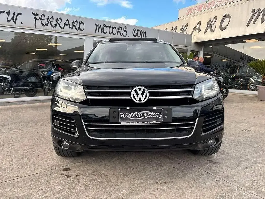 Usado VW Touareg 245 HP (180 kW) 2013 Preto SUV