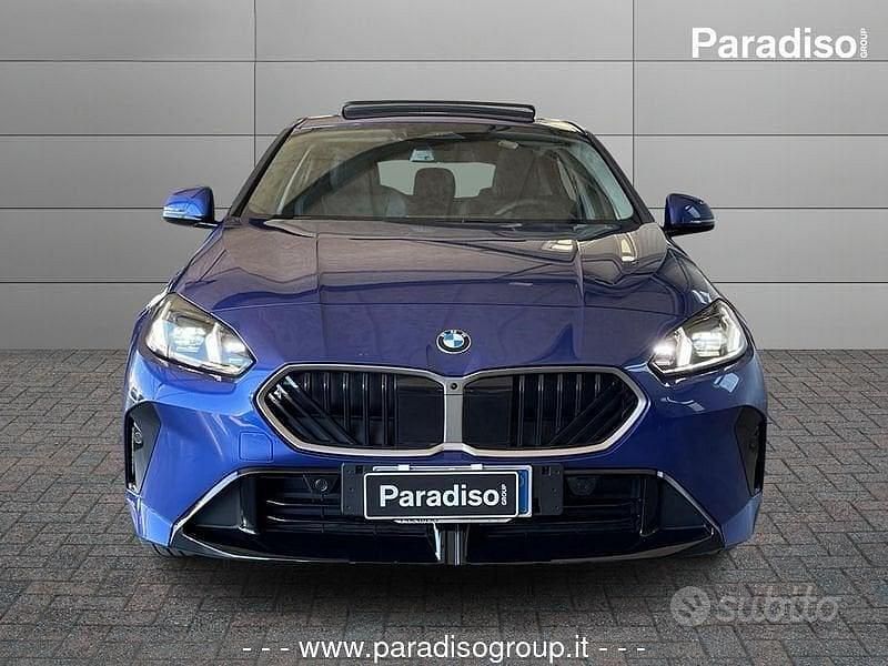 Nuova BMW 120 M Sport 163 CV (119 kW) 2025 Blu Utilitaria