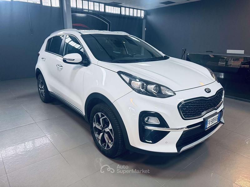 Usata Kia Sportage 116 CV (85 kW) 2019 Bianco SUV