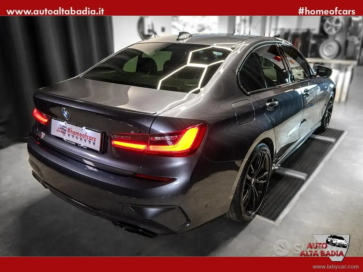 Usata BMW M340 Comfort Edition 340 CV (250 kW) 2022 Mineral grey Berlina