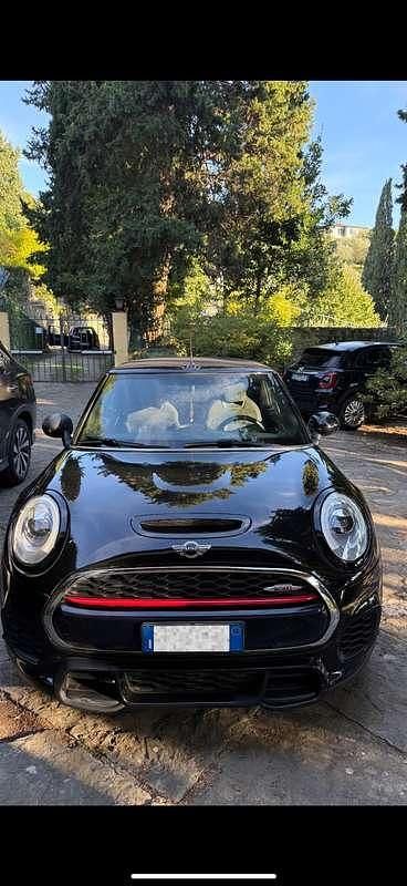 Nero Usata 2016 Mini John Cooper Works Cabriolet Cabrio | 26.000 € (Buon prezzo) - Immagine 1/4