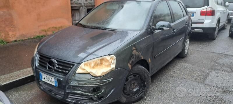 Usata VW Polo 2005 Blu Berlina