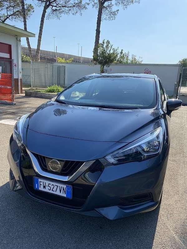 Usata Nissan Micra Acenta 71 CV (52 kW) 2019 Utilitaria