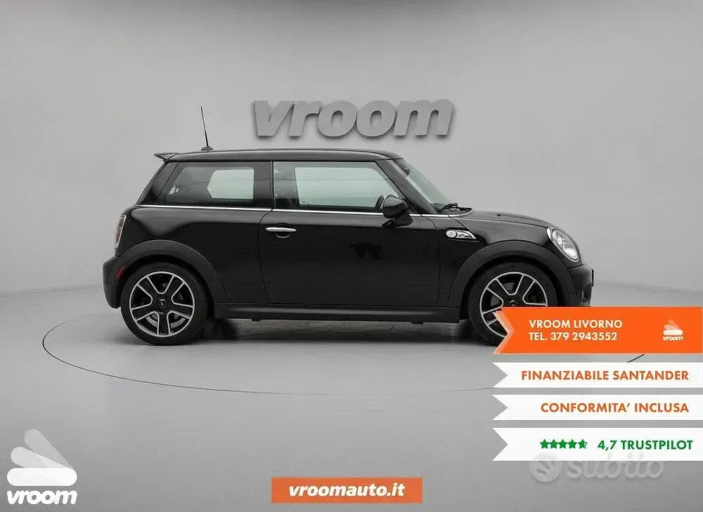 Usata Mini Cooper SD 143 CV (105 kW) 2013 Nero Utilitaria