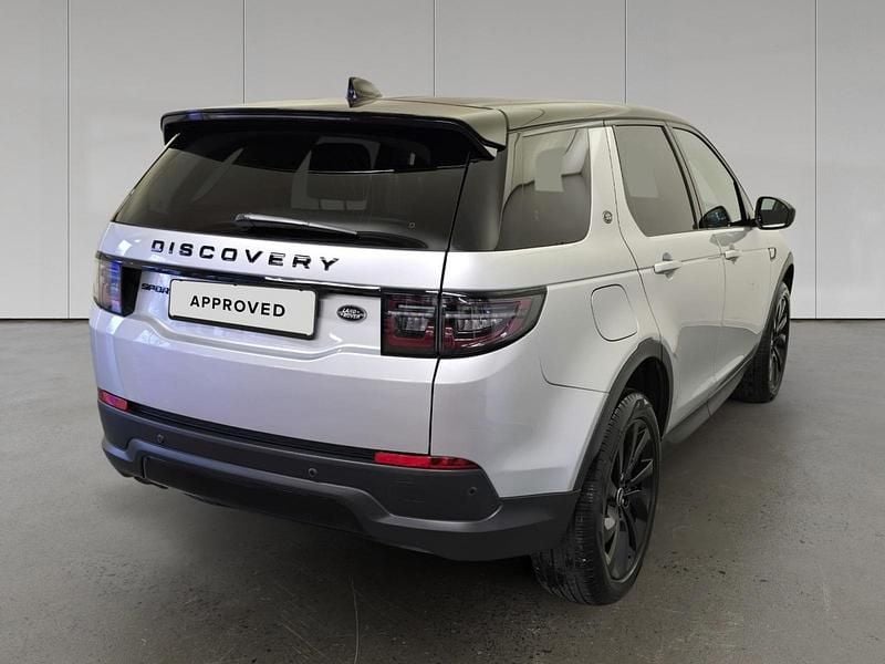 Usata Land Rover Discovery Sport SE Dynamic 163 CV (119 kW) 2022 Hakuba silver SUV