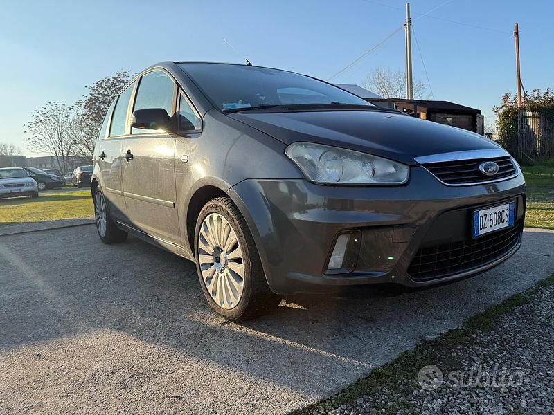 Usata Ford C-MAX Titanium 145 CV (106 kW) 2009 Grigio Monovolume