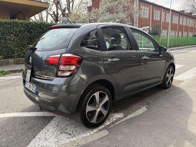 Usata Citroën C3 PureTech 82 CV (60 kW) 2016 Grigio Berlina