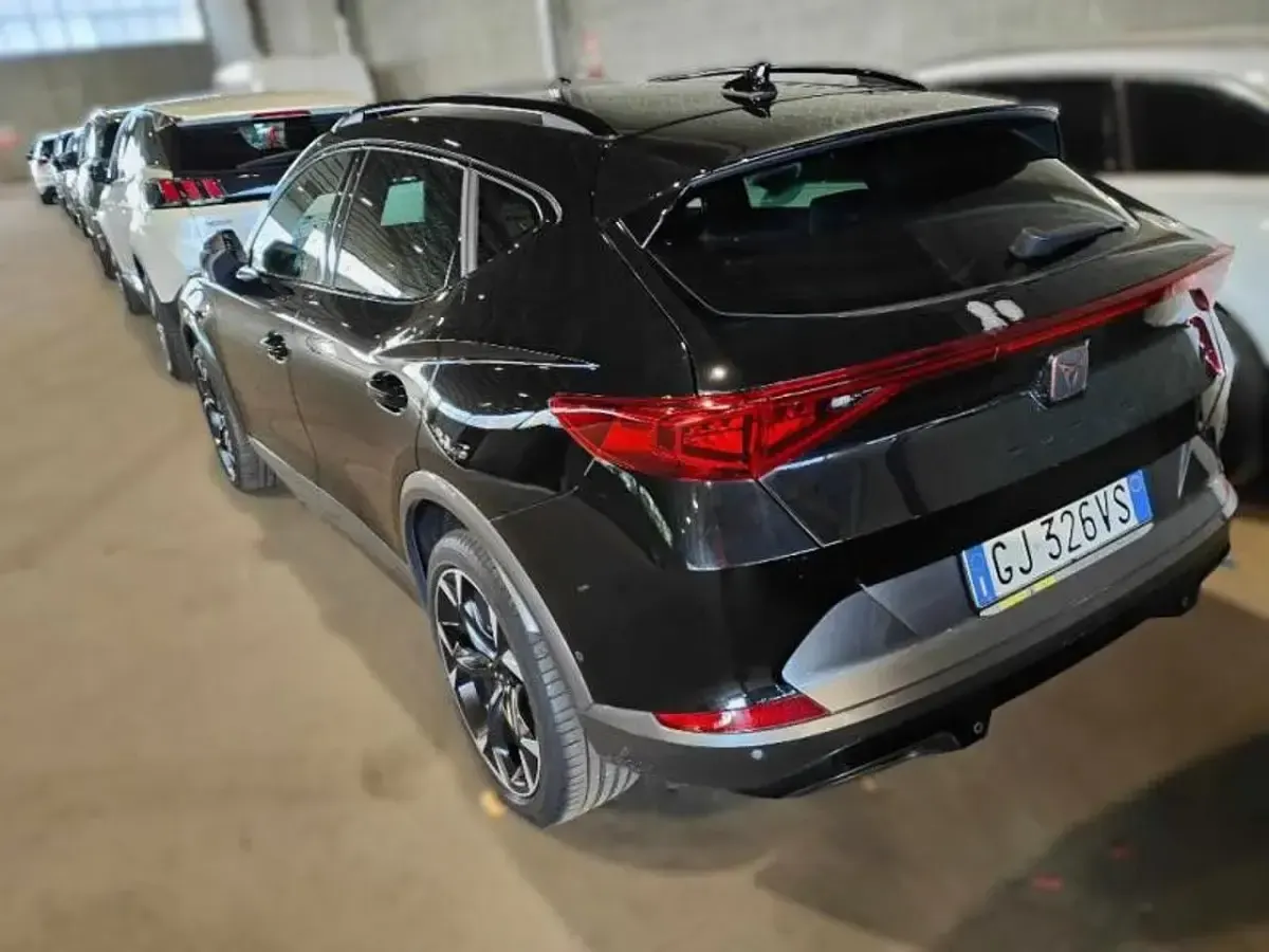 Usata Cupra Formentor 150 CV (110 kW) 2022 Nero metallizzato SUV