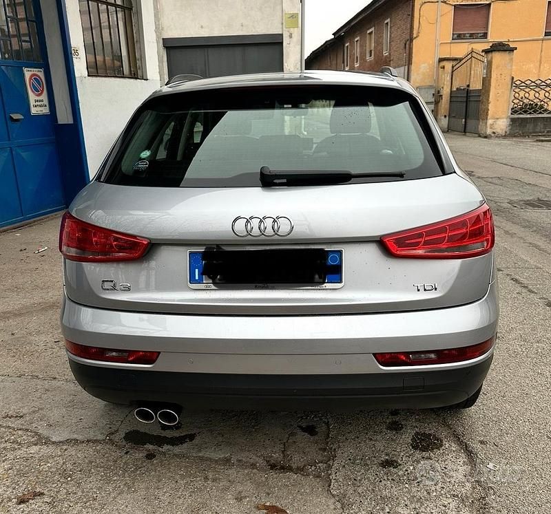 Usata Audi Q3 Business 120 CV (88 kW) 2018 Grigio SUV