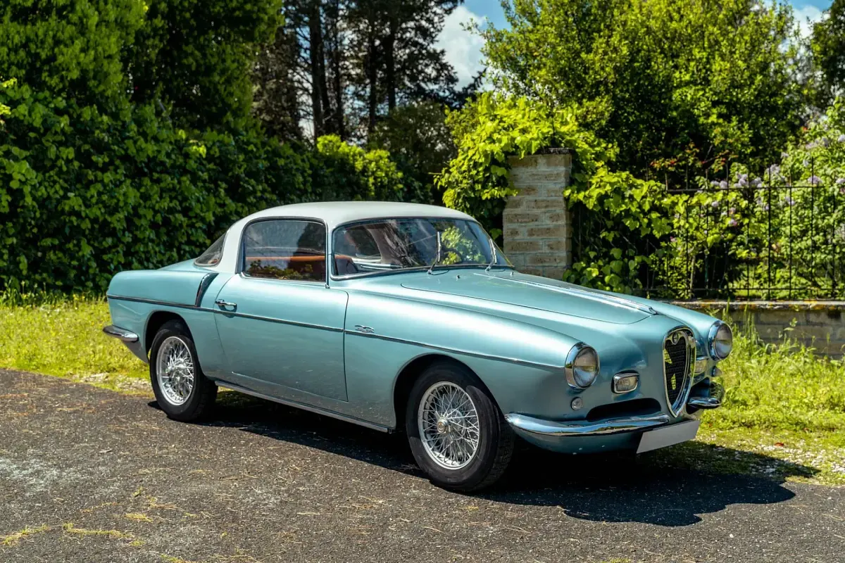 Usata Alfa Romeo 1900 115 CV (84 kW) 1957 Blu Coupé