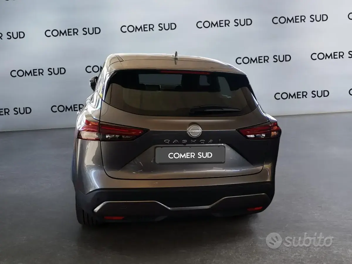 Usata Nissan Qashqai N-Connecta 158 CV (116 kW) 2023 Grigio SUV