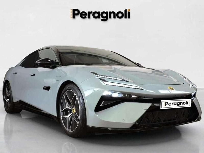 Nuova Lotus Emeya 450 kW (612 CV) 2025 Grigio Utilitaria