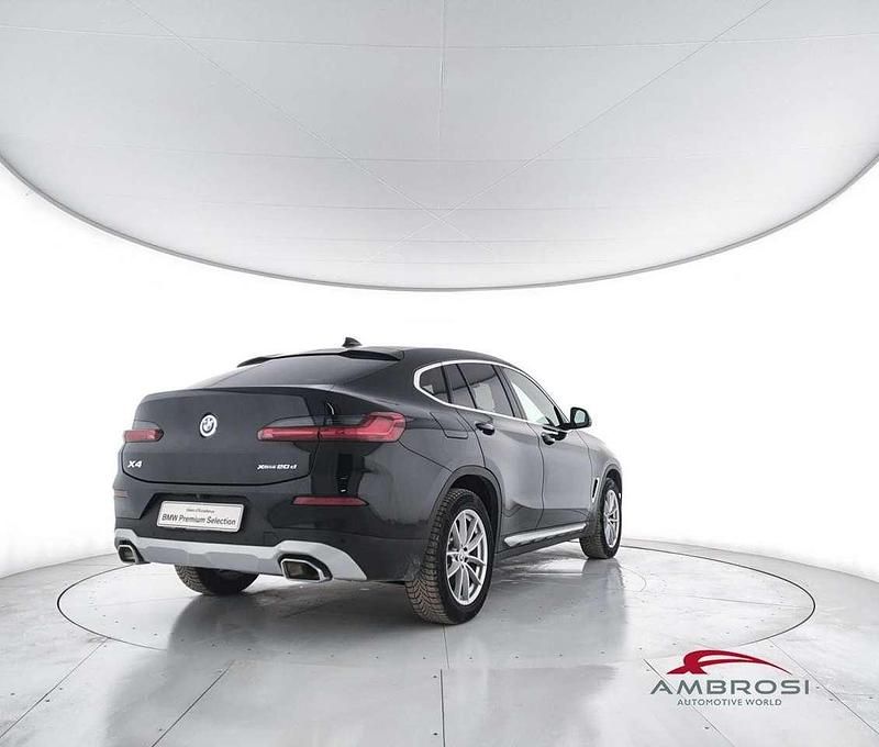 Usata BMW X4 190 CV (139 kW) 2023 Nero SUV