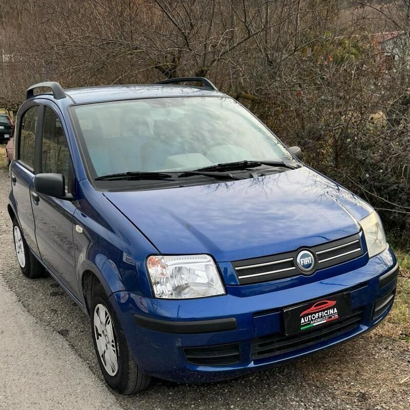 Usata Fiat Panda Emotion 74 CV (54 kW) 2007 Blu Utilitaria