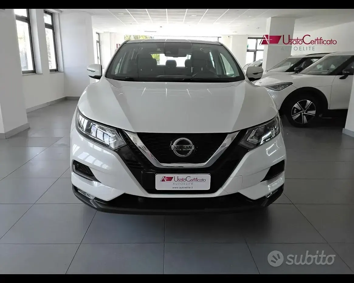 Usata Nissan Qashqai 116 CV (85 kW) 2020 Bianco SUV