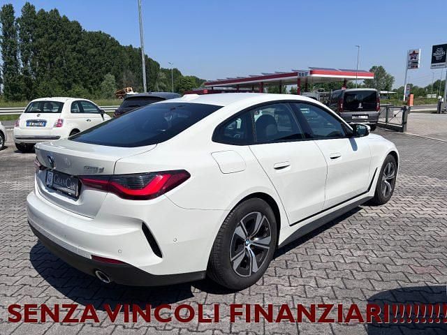 Usata BMW 420 Sport Line 190 CV (139 kW) 2022 Bianco Berlina