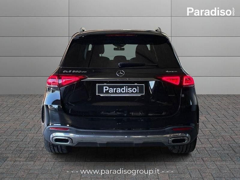 Usata Mercedes GLE350 Premium Plus 333 CV (244 kW) 2021 Nero SUV
