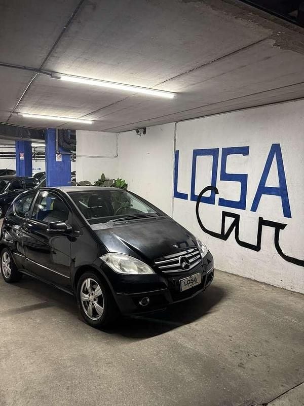 Usata Mercedes A160 Avantgarde 95 CV (69 kW) 2009 Other Coupé