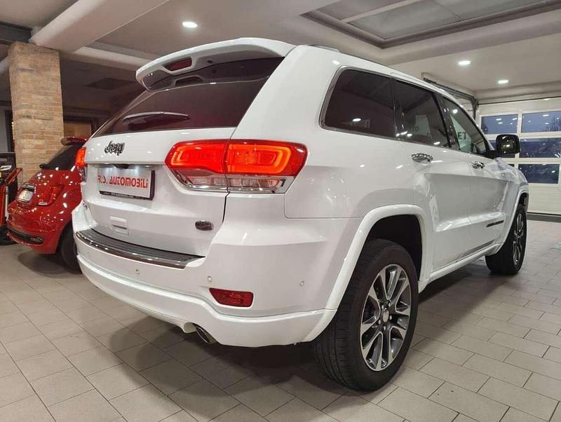 Usata Jeep Grand Cherokee Overland 250 CV (183 kW) 2018 Bianco SUV