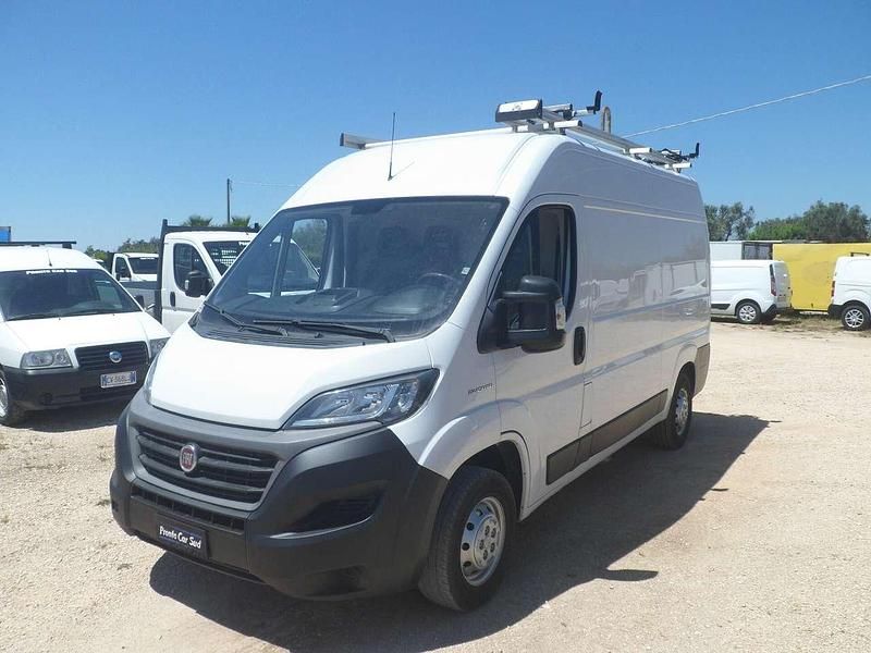 Bianco Usata 2021 Fiat Ducato Furgone | 10.000 € (Super prezzo) - Immagine 1/4