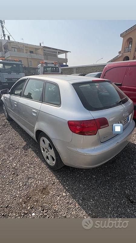 Usata Audi A3 2007 Utilitaria