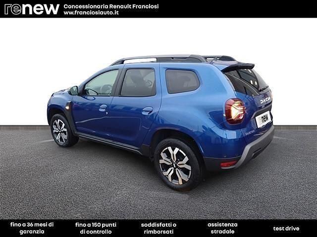 Usata Dacia Duster Journey 101 CV (74 kW) 2023 Blu scuro SUV