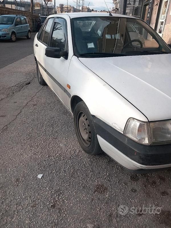 Usata Fiat Tempra 1990 Bianco Berlina