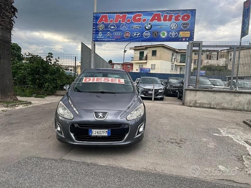Usata Peugeot 308 Allure 112 CV (82 kW) 2011 Grigio Berlina