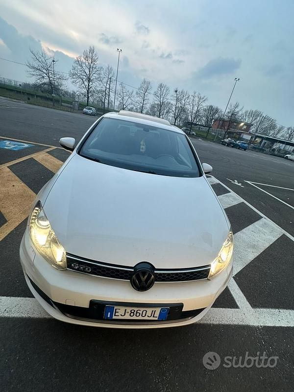 Usata VW Golf VI GTD 170 CV (125 kW) 2011 Utilitaria