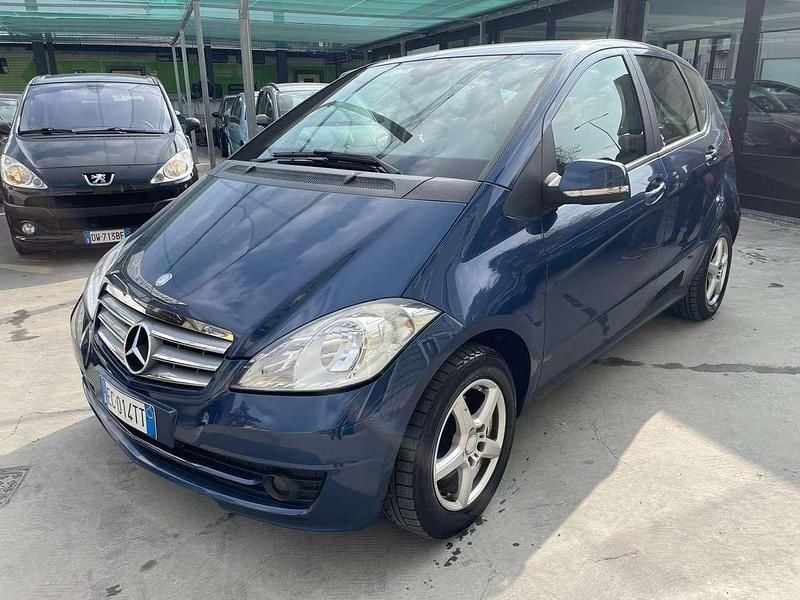 Usata Mercedes A150 Elegance 95 CV (69 kW) 2008 Blu/azzurro Monovolume