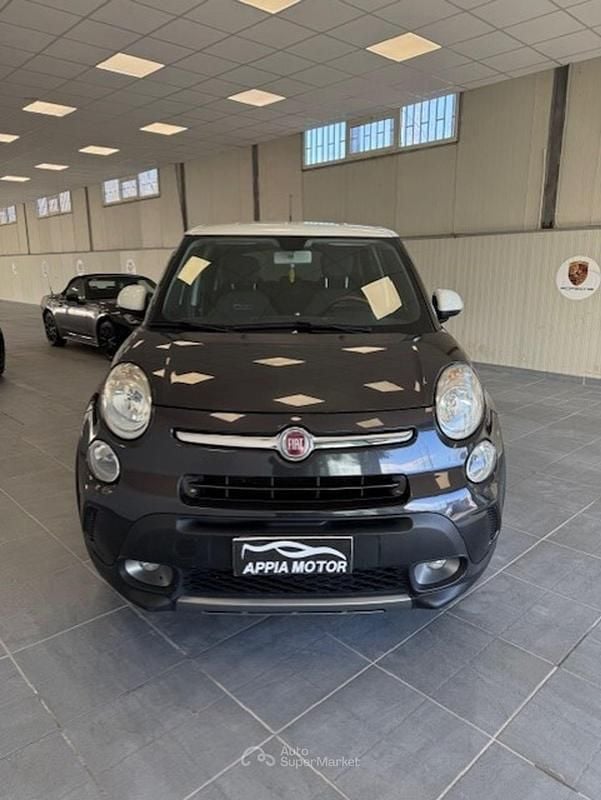 Usata Fiat 500L Trekking 95 CV (69 kW) 2016 Grigio Monovolume