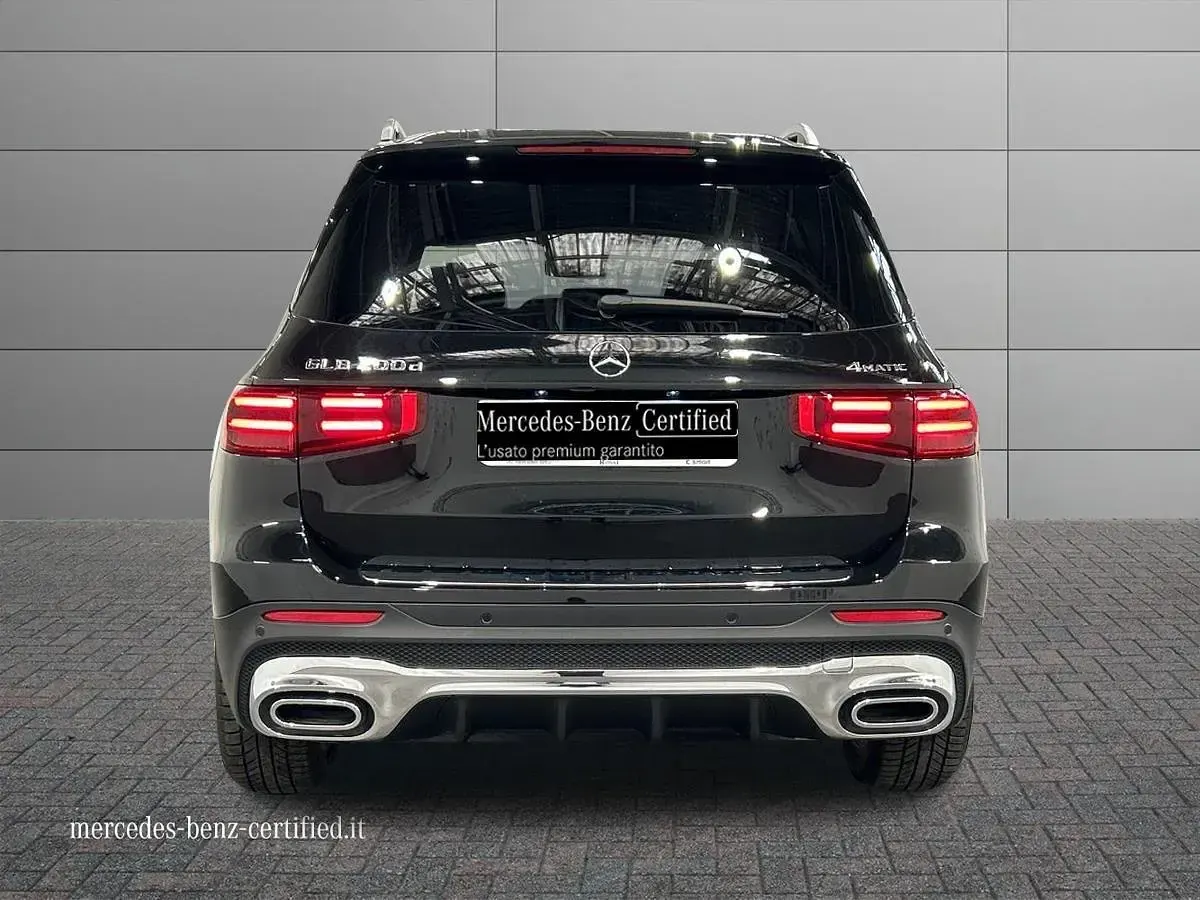 Usata Mercedes GLB200 AMG Line Premium 150 CV (110 kW) 2025 Nero metallizzato SUV