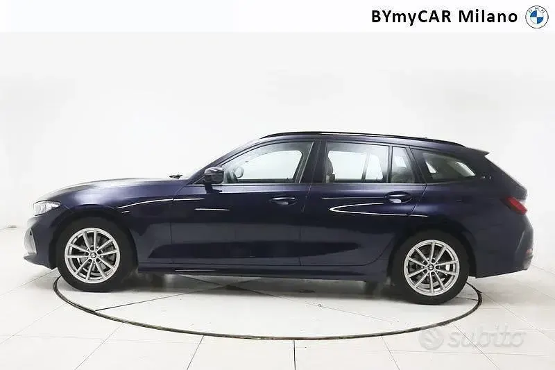 Usata BMW 320 Efficient Dynamics 190 CV (139 kW) 2022 Bluazzurro Station wagon