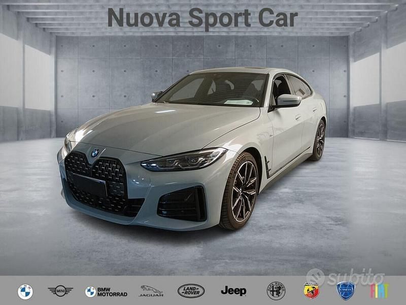 Usata BMW 420 M Sport 190 CV (139 kW) 2023 Grigio Coupé