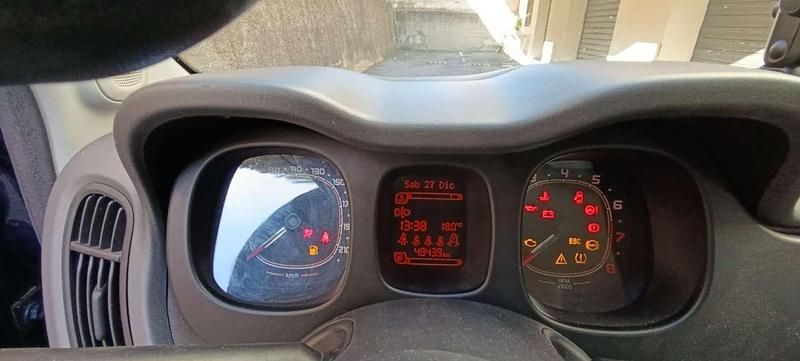 Usata Fiat Panda Pop 69 CV (50 kW) 2017 Blu Utilitaria