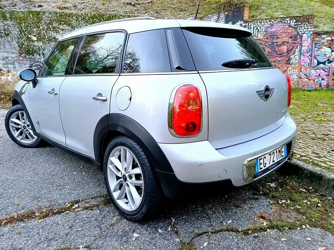 Usata Mini Cooper D Countryman 111 CV (81 kW) 2011 SUV