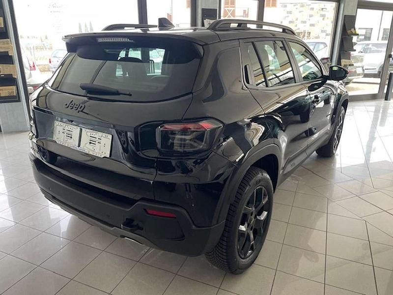 Nuova Jeep Avenger 145 CV (106 kW) 2025 Nero SUV