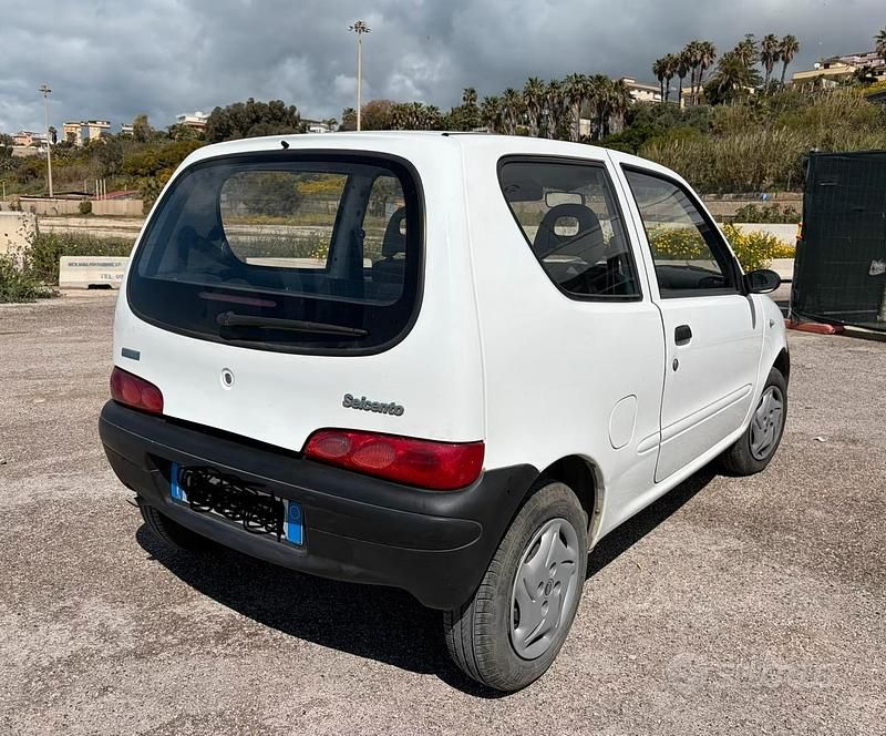 Usata Fiat 600 2003 Bianco Utilitaria