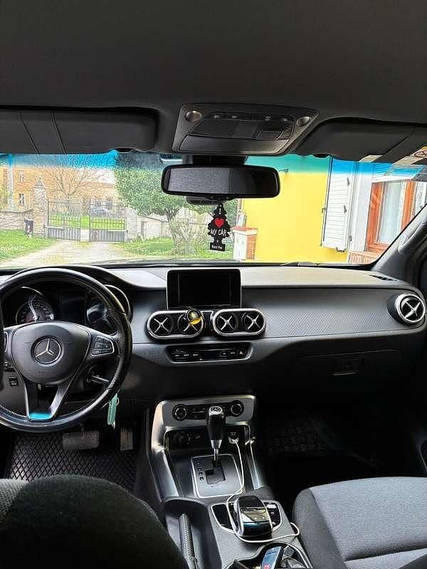 Usata Mercedes X250 Progressive 190 CV (139 kW) 2018 Nero Pick-up
