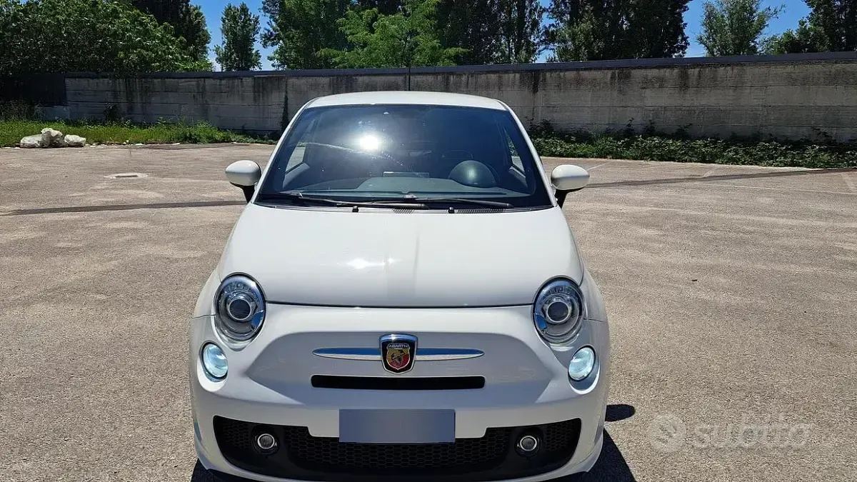 Usado Fiat 500 Abarth 160 CV (117 kW) 2016 Blanco Berlina