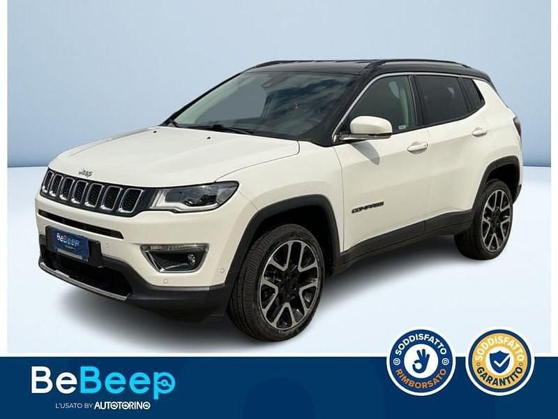 Bianco Usata 2018 Jeep Compass Opening Edition SUV | 17.300 € (Buon prezzo) - Immagine 1/3