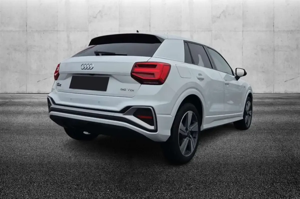 Usata Audi Q2 S-Line 150 CV (110 kW) 2022 Bianco SUV