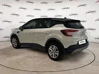 Usata Renault Captur Zen 91 CV (66 kW) 2022 Bianco SUV