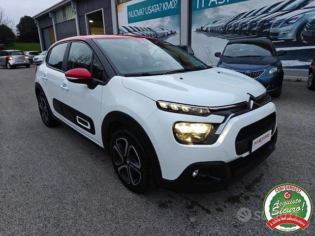 Usata Citroën C3 PureTech 82 CV (60 kW) 2020 Bianco Utilitaria