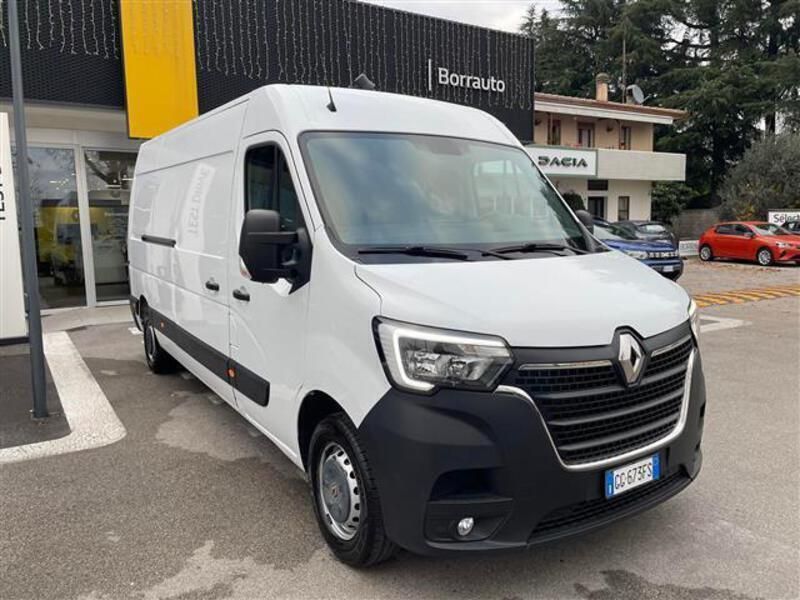 Usata Renault Master 135 CV (99 kW) 2021 Bianco Furgone