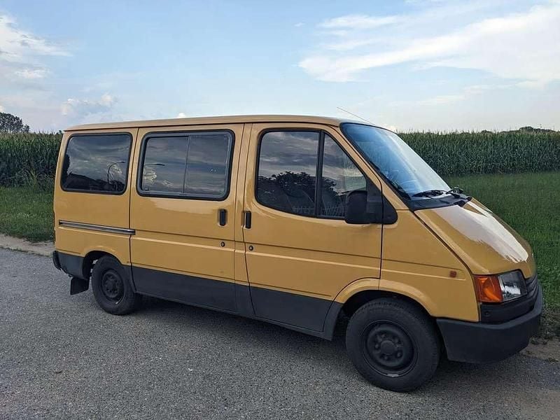 Usata Ford Transit 75 CV (55 kW) 1990 Giallo Furgone